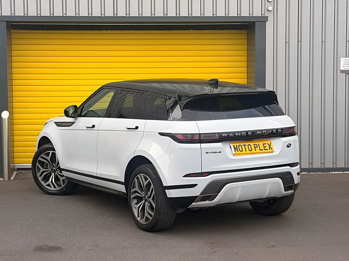 Used 2020 Land Rover Range Rover Evoque First Edition White - Interior and Exterior details 17