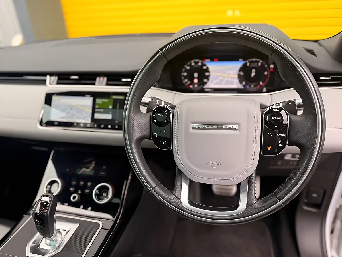 Used 2020 Land Rover Range Rover Evoque First Edition White - Interior and Exterior details 2