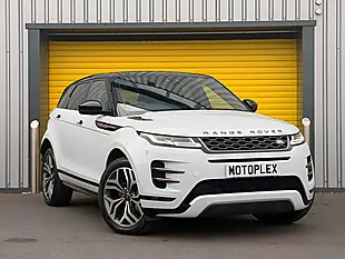 Used 2020 Land Rover Range Rover Evoque First Edition White - Interior and Exterior details 3