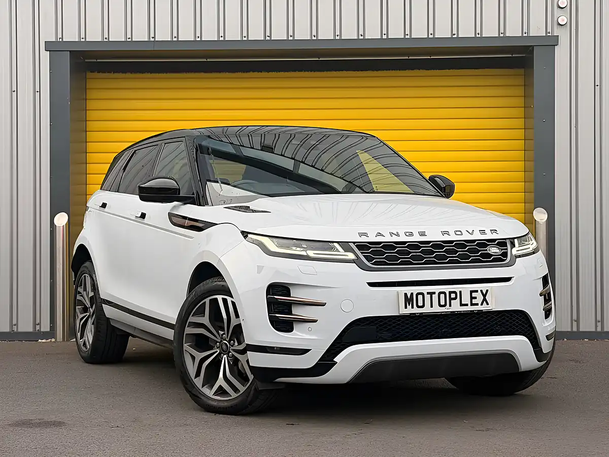 Used 2020 Land Rover Range Rover Evoque First Edition White - Interior and Exterior details 3