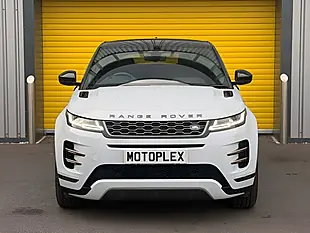Used 2020 Land Rover Range Rover Evoque First Edition White - Interior and Exterior details 4