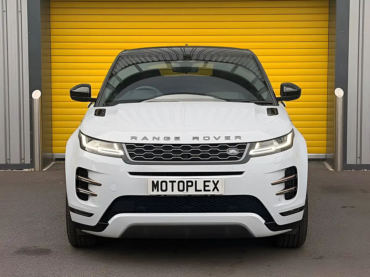 Used 2020 Land Rover Range Rover Evoque First Edition White - Interior and Exterior details 4