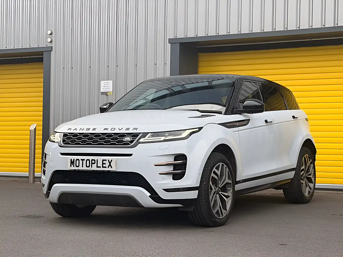 Used 2020 Land Rover Range Rover Evoque First Edition White - Interior and Exterior details 5