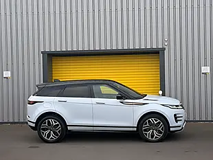 Used 2020 Land Rover Range Rover Evoque First Edition White - Interior and Exterior details 6