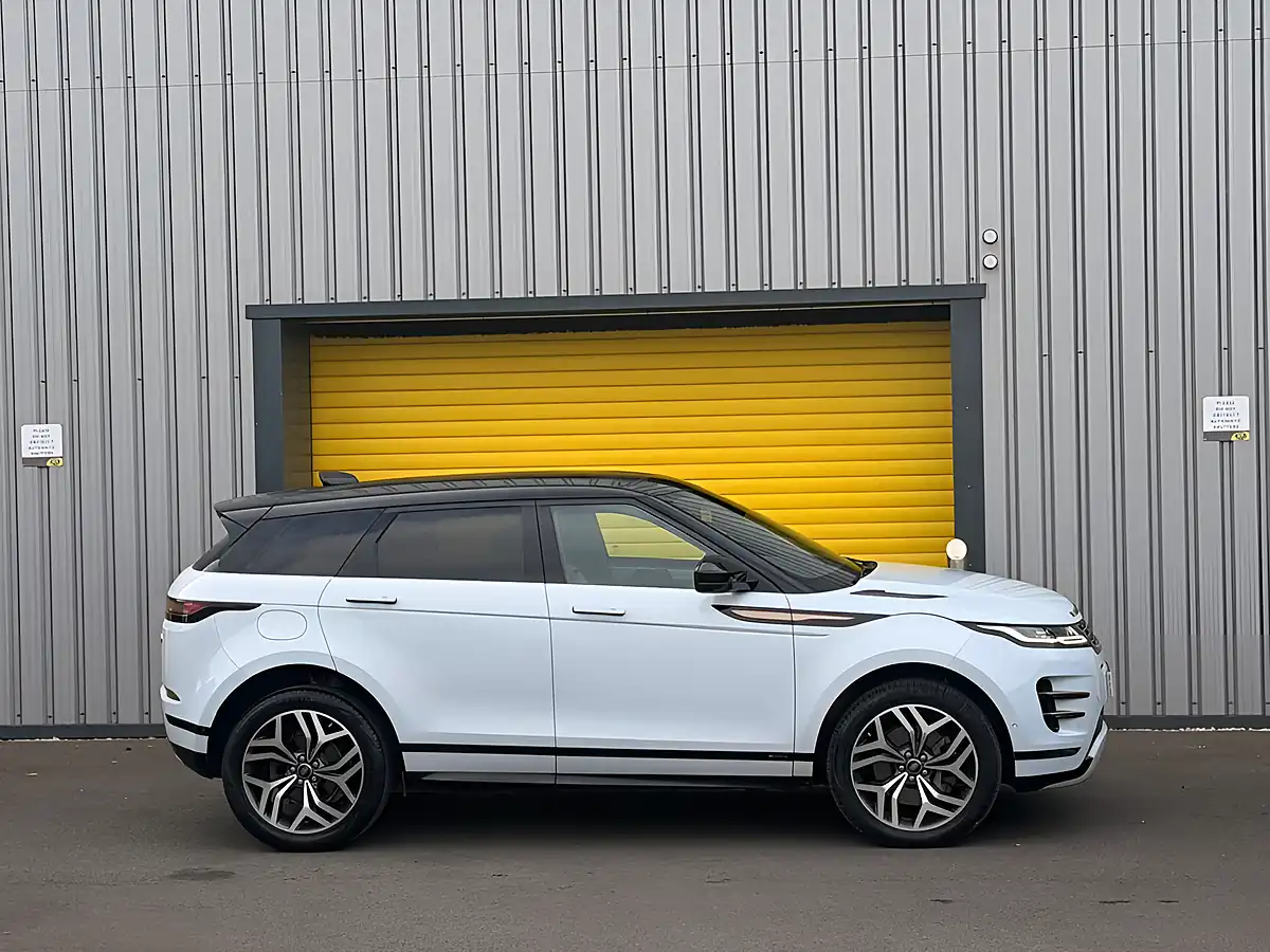 Used 2020 Land Rover Range Rover Evoque First Edition White - Interior and Exterior details 6