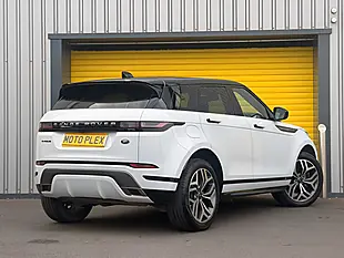 Used 2020 Land Rover Range Rover Evoque First Edition White - Interior and Exterior details 7