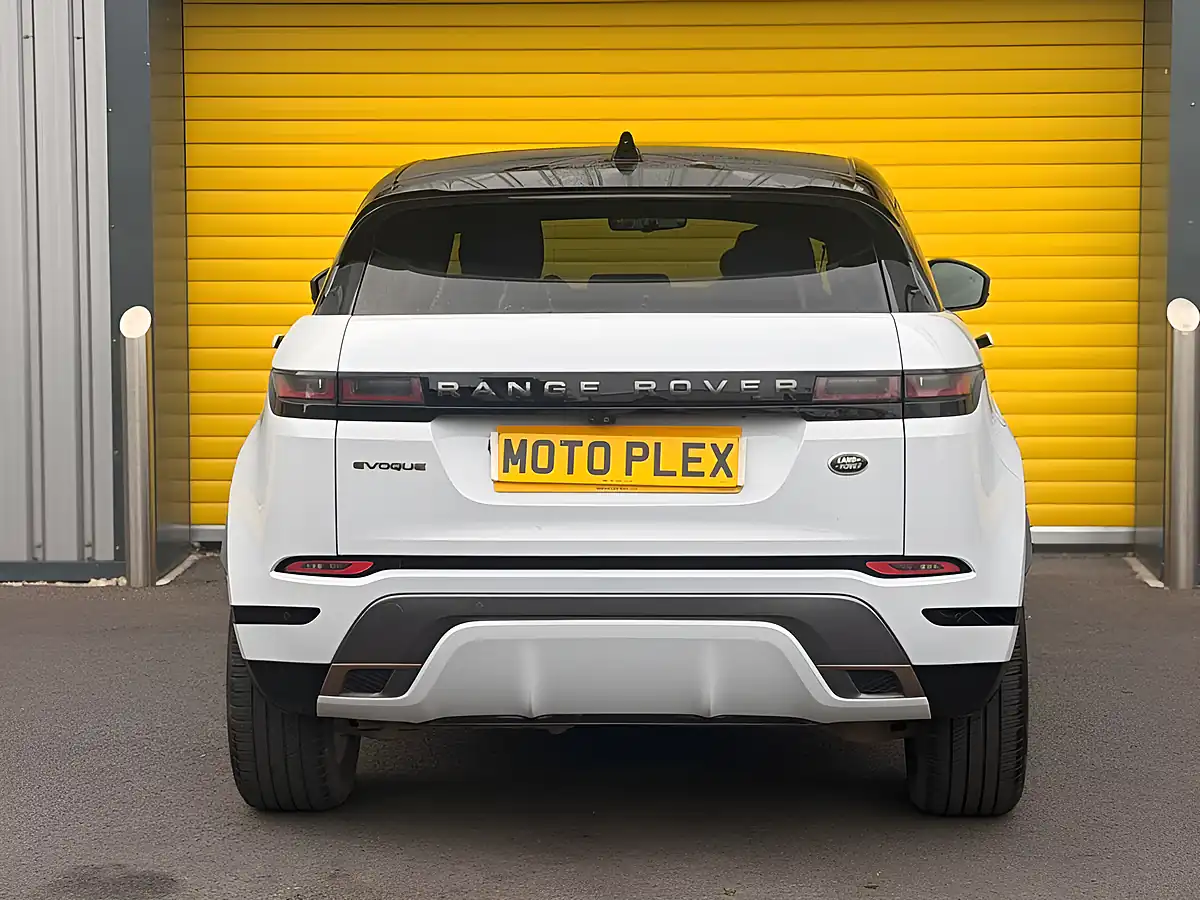 Used 2020 Land Rover Range Rover Evoque First Edition White - Interior and Exterior details 8