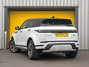 Used 2020 Land Rover Range Rover Evoque First Edition White - Interior and Exterior details 9