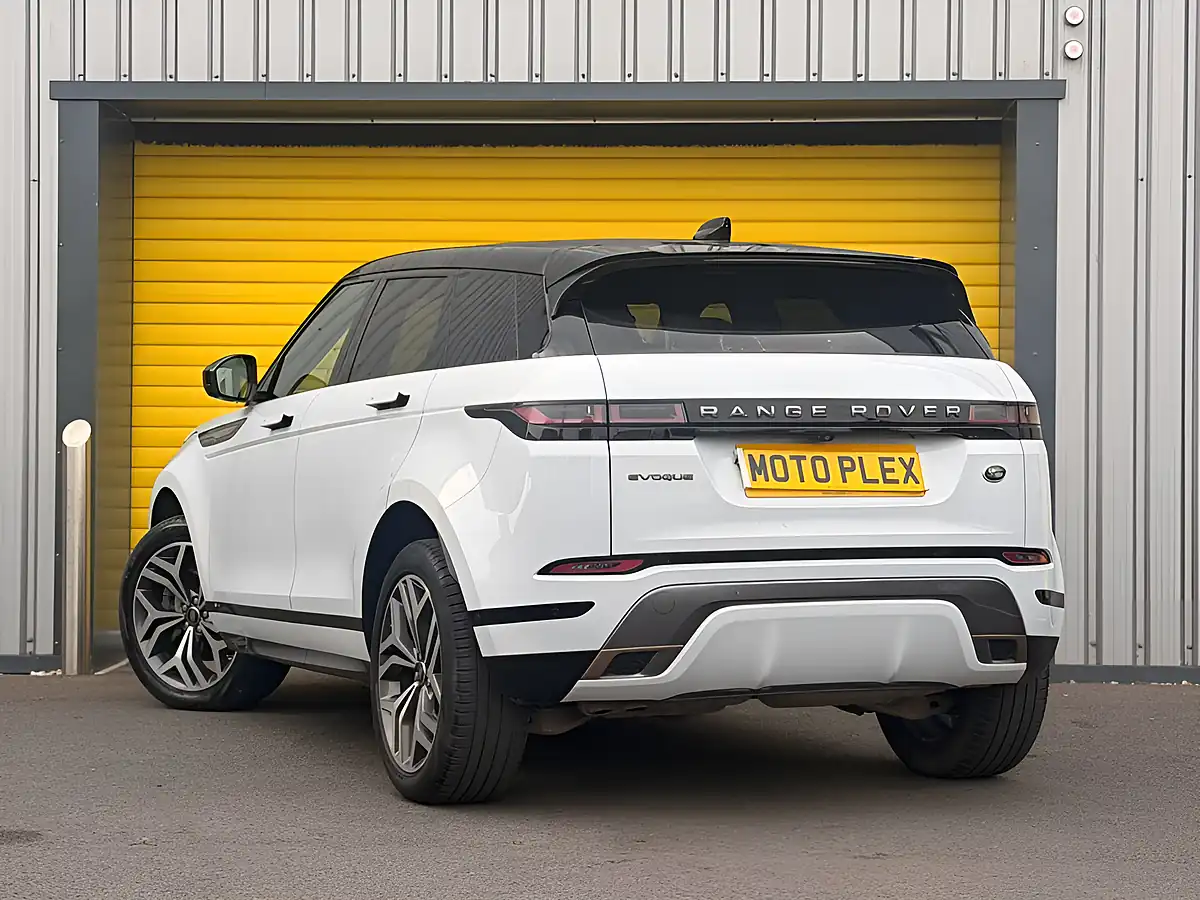 Used 2020 Land Rover Range Rover Evoque First Edition White - Interior and Exterior details 9