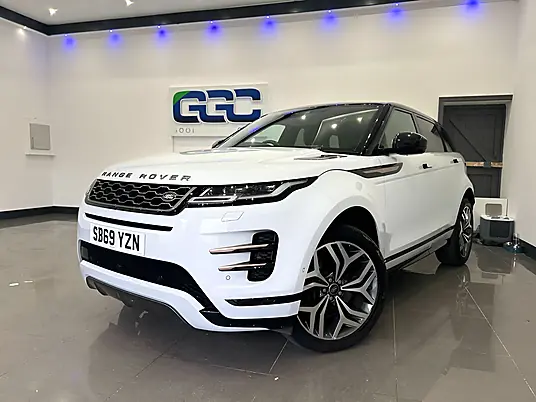 2020 Land Rover Range Rover Evoque First Edition D180