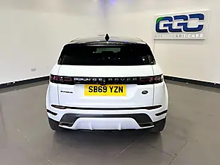 Used 2020 Land Rover Range Rover Evoque First Edition White - Interior and Exterior details 10