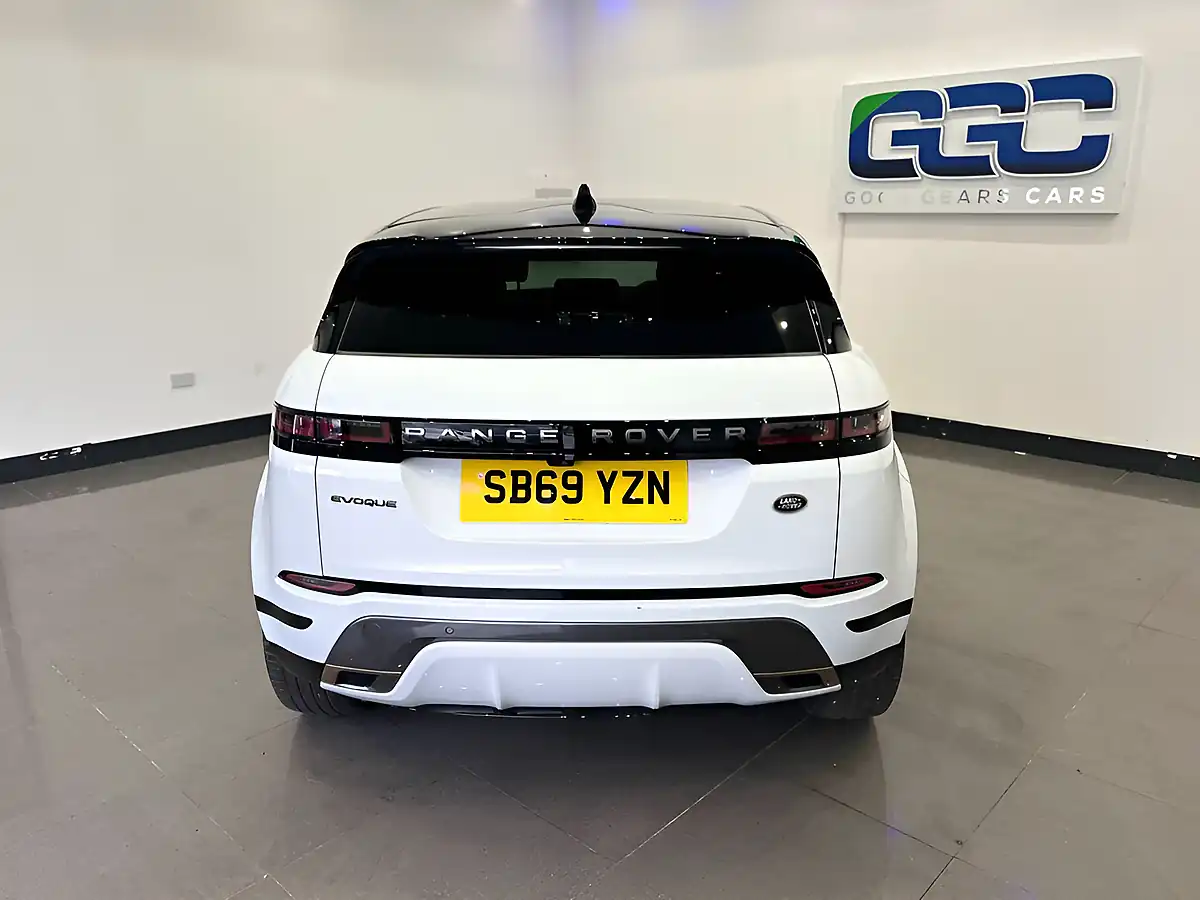 Used 2020 Land Rover Range Rover Evoque First Edition White - Interior and Exterior details 10