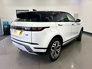 Used 2020 Land Rover Range Rover Evoque First Edition White - Interior and Exterior details 11