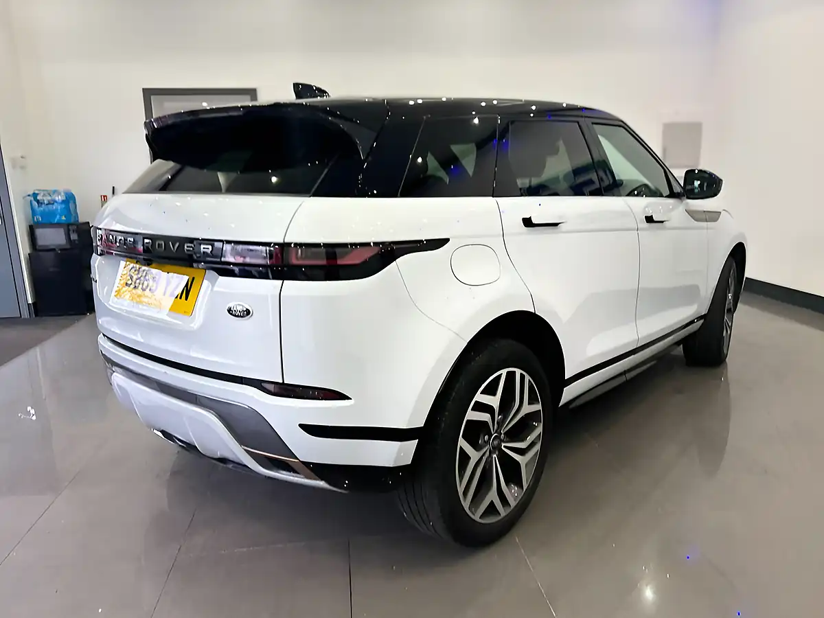 Used 2020 Land Rover Range Rover Evoque First Edition White - Interior and Exterior details 11