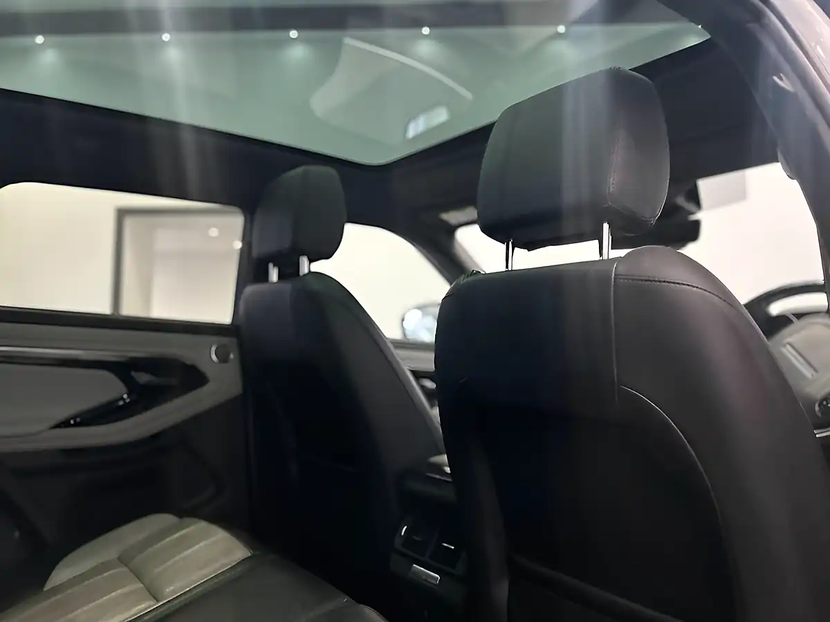 Used 2020 Land Rover Range Rover Evoque First Edition White - Interior and Exterior details 13