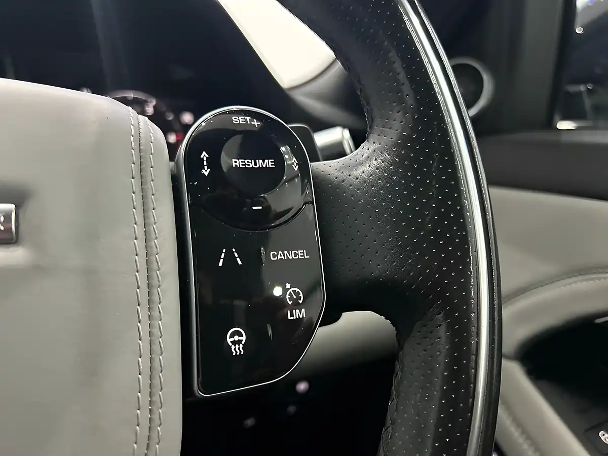 Used 2020 Land Rover Range Rover Evoque First Edition White - Interior and Exterior details 14