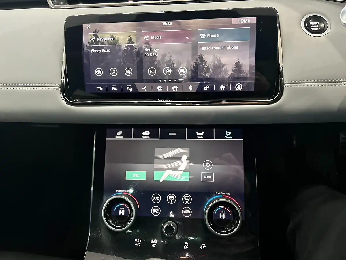 Used 2020 Land Rover Range Rover Evoque First Edition White - Interior and Exterior details 16