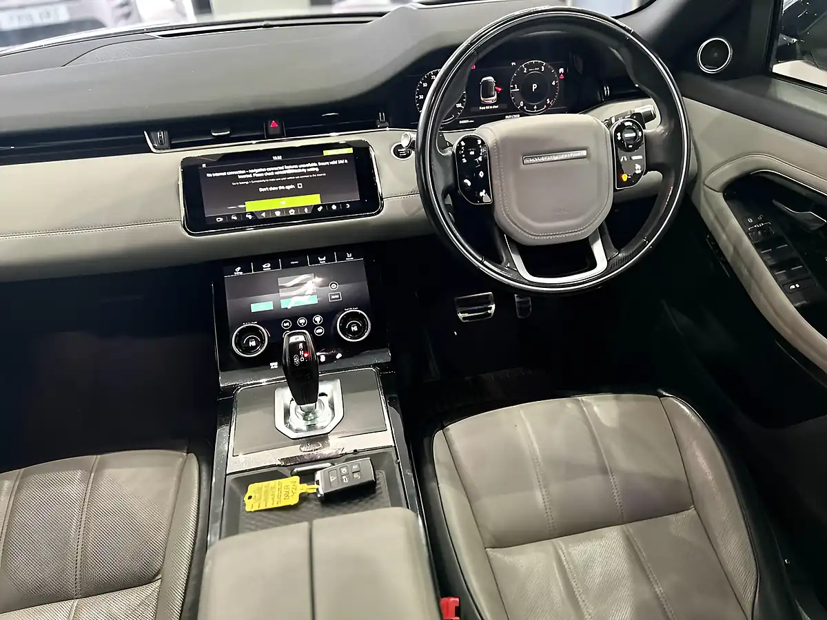 Used 2020 Land Rover Range Rover Evoque First Edition White - Interior and Exterior details 2