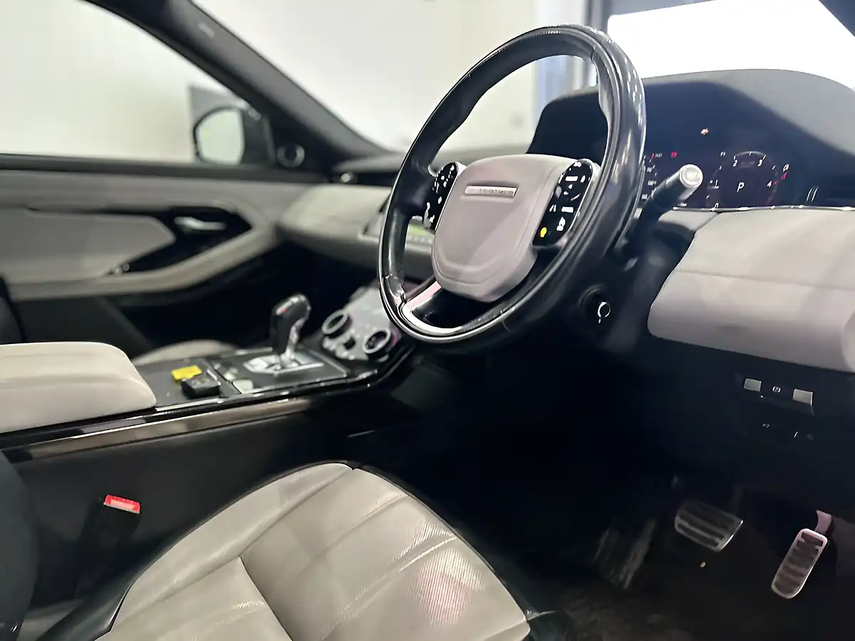 Used 2020 Land Rover Range Rover Evoque First Edition White - Interior and Exterior details 20