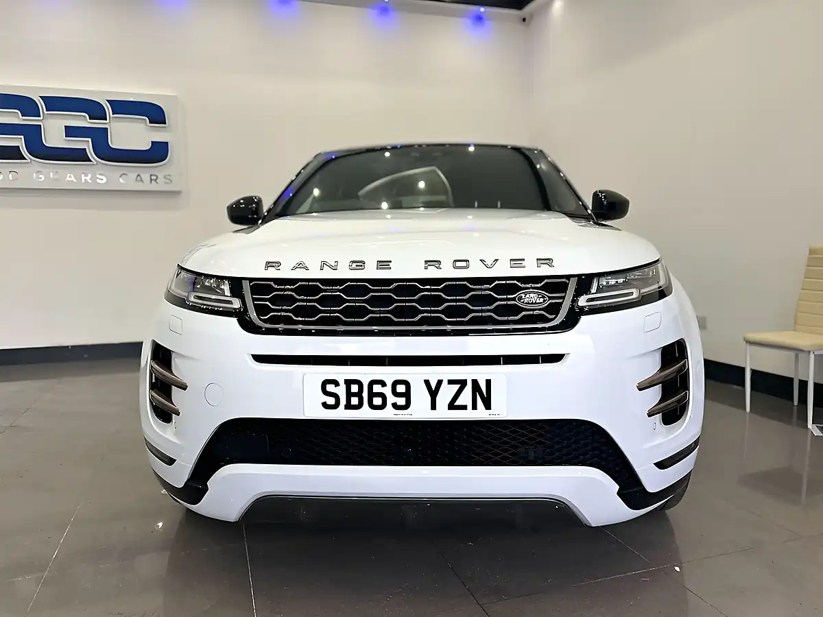 Used 2020 Land Rover Range Rover Evoque First Edition White - Interior and Exterior details 3