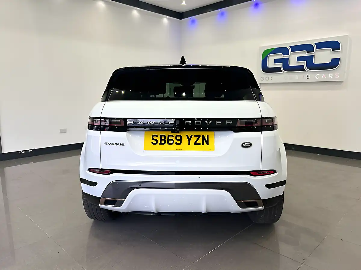 Used 2020 Land Rover Range Rover Evoque First Edition White - Interior and Exterior details 4