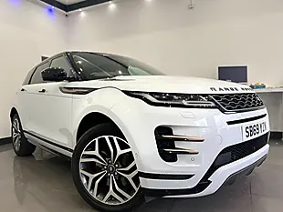 Used 2020 Land Rover Range Rover Evoque First Edition White - Interior and Exterior details 5