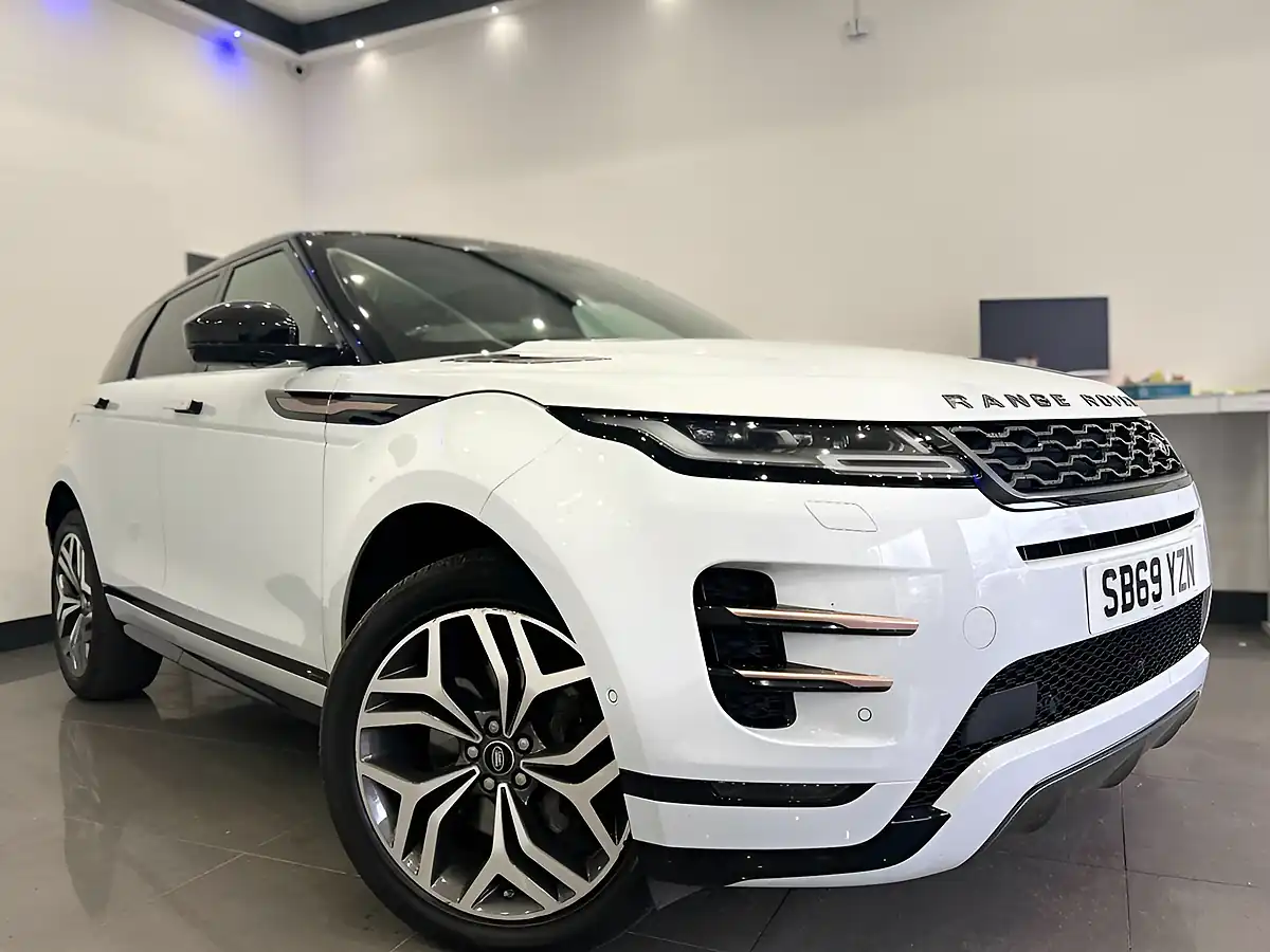 Used 2020 Land Rover Range Rover Evoque First Edition White - Interior and Exterior details 5