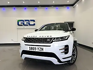 Used 2020 Land Rover Range Rover Evoque First Edition White - Interior and Exterior details 6