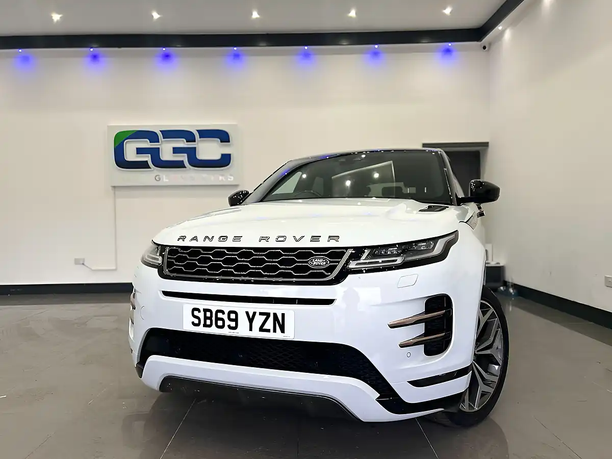 Used 2020 Land Rover Range Rover Evoque First Edition White - Interior and Exterior details 6