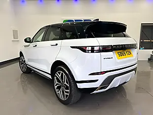 Used 2020 Land Rover Range Rover Evoque First Edition White - Interior and Exterior details 7