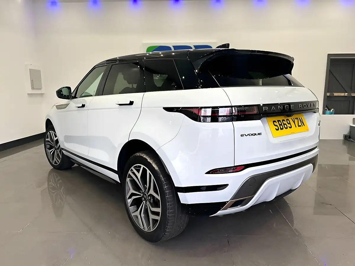 Used 2020 Land Rover Range Rover Evoque First Edition White - Interior and Exterior details 7
