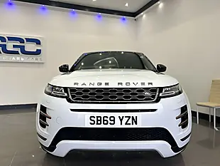 Used 2020 Land Rover Range Rover Evoque First Edition White - Interior and Exterior details 8