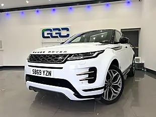 Used 2020 Land Rover Range Rover Evoque First Edition White - Interior and Exterior details 9