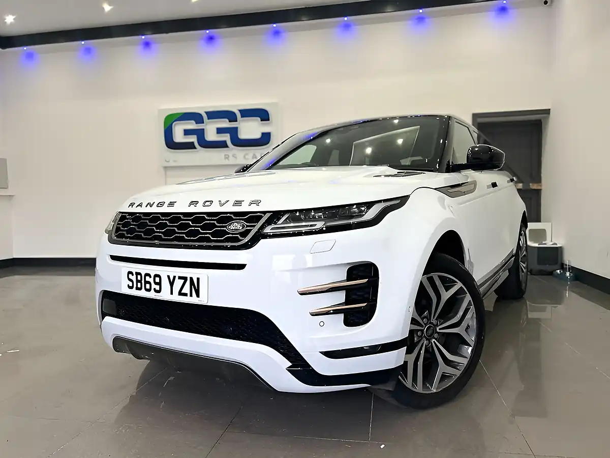 Used 2020 Land Rover Range Rover Evoque First Edition White - Interior and Exterior details 9