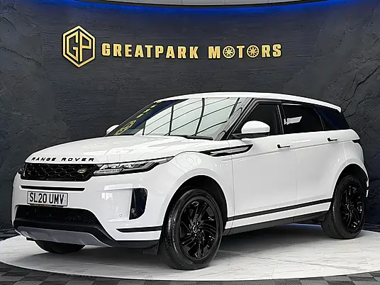 2020 Land Rover Range Rover Evoque D150