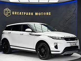 Used 2020 Land Rover Range Rover Evoque FWD Euro 6 (s/S) 5dr White - Interior and Exterior details 3