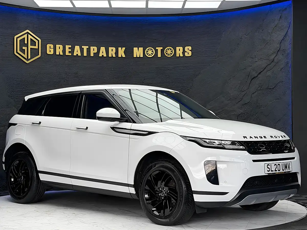 Used 2020 Land Rover Range Rover Evoque FWD Euro 6 (s/S) 5dr White - Interior and Exterior details 3