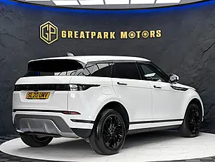 Used 2020 Land Rover Range Rover Evoque FWD Euro 6 (s/S) 5dr White - Interior and Exterior details 5