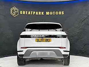 Used 2020 Land Rover Range Rover Evoque FWD Euro 6 (s/S) 5dr White - Interior and Exterior details 6