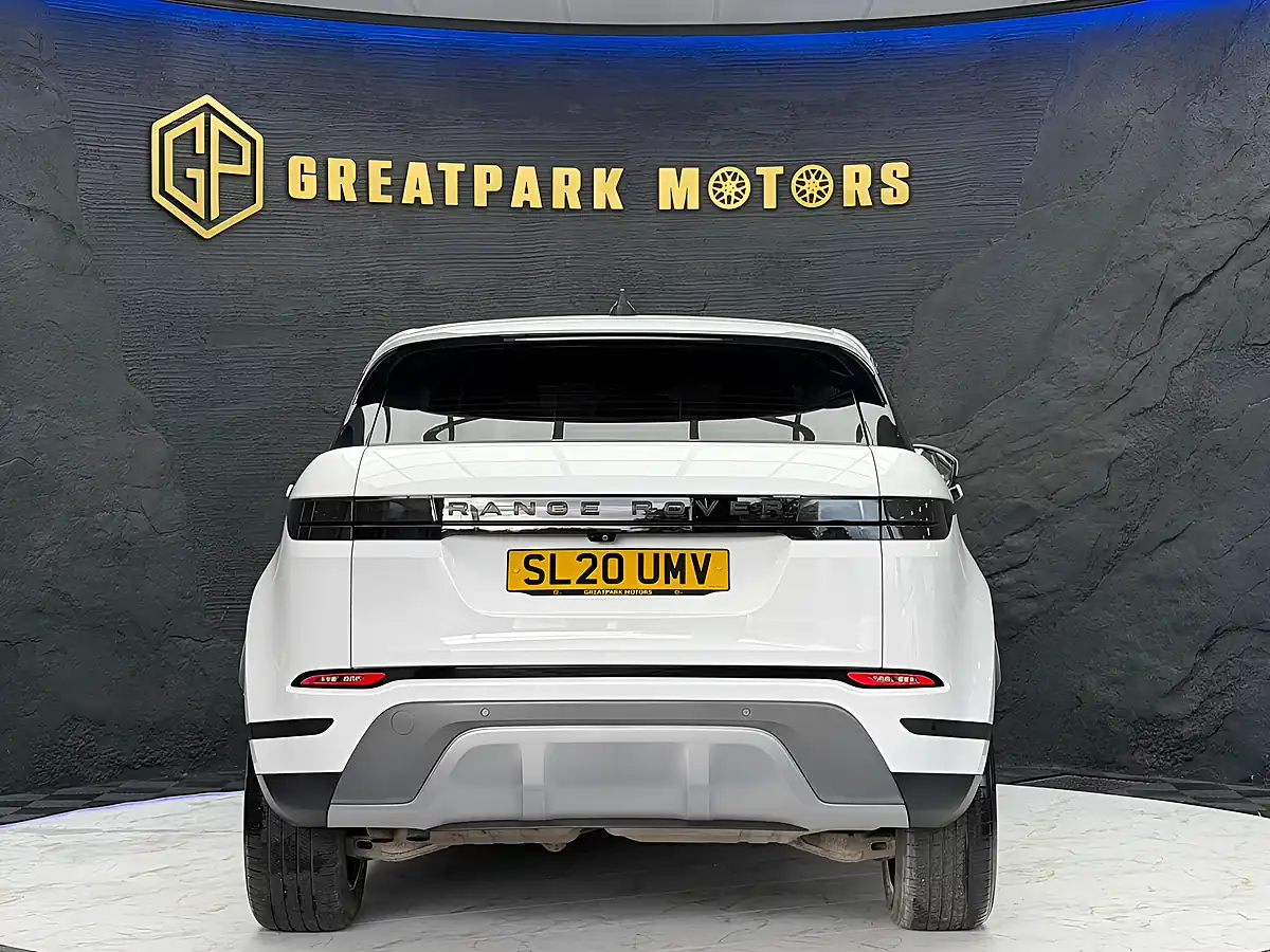 Used 2020 Land Rover Range Rover Evoque FWD Euro 6 (s/S) 5dr White - Interior and Exterior details 6
