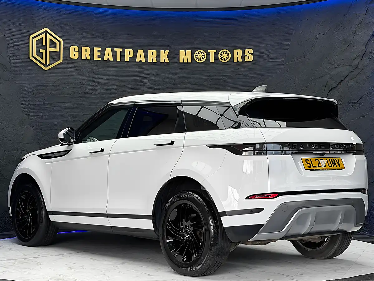 Used 2020 Land Rover Range Rover Evoque FWD Euro 6 (s/S) 5dr White - Interior and Exterior details 7