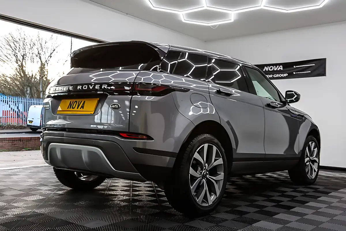 Used 2020 Land Rover Range Rover Evoque Hse Grey - Interior and Exterior details 10