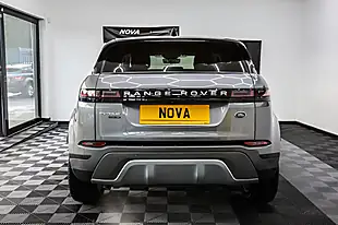 Used 2020 Land Rover Range Rover Evoque Hse Grey - Interior and Exterior details 11