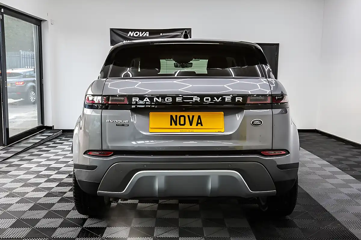 Used 2020 Land Rover Range Rover Evoque Hse Grey - Interior and Exterior details 11