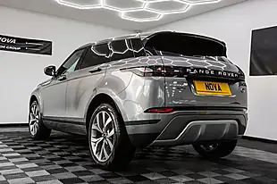 Used 2020 Land Rover Range Rover Evoque Hse Grey - Interior and Exterior details 12