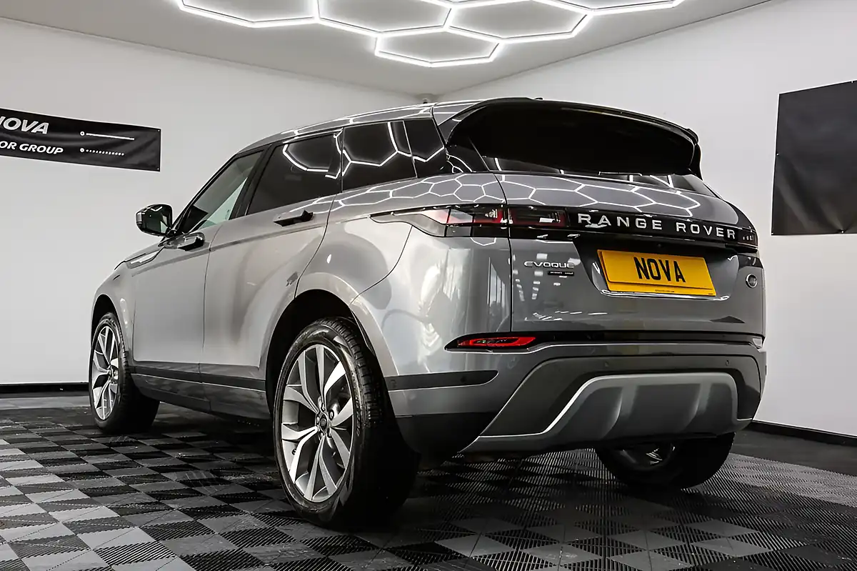 Used 2020 Land Rover Range Rover Evoque Hse Grey - Interior and Exterior details 12
