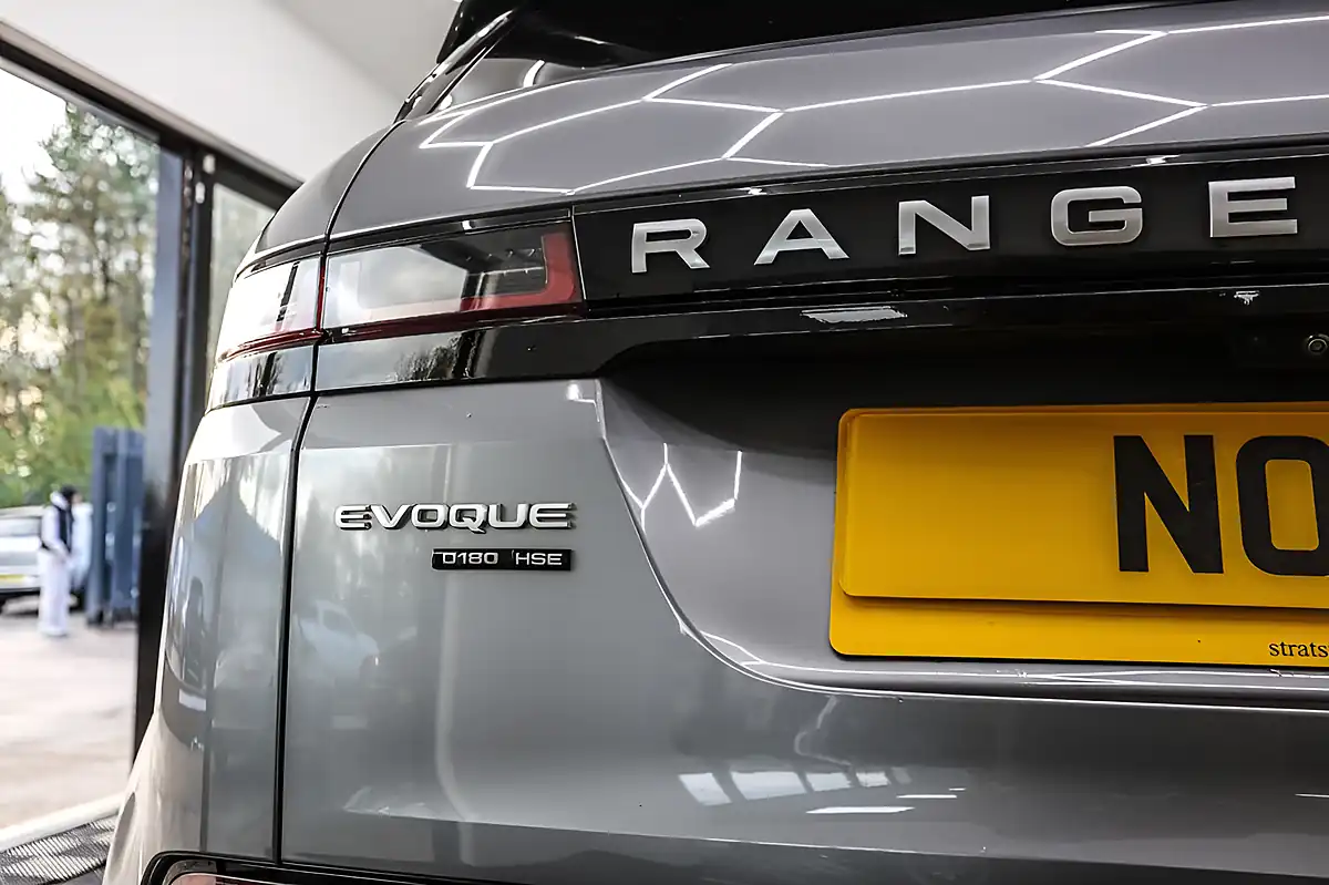 Used 2020 Land Rover Range Rover Evoque Hse Grey - Interior and Exterior details 14