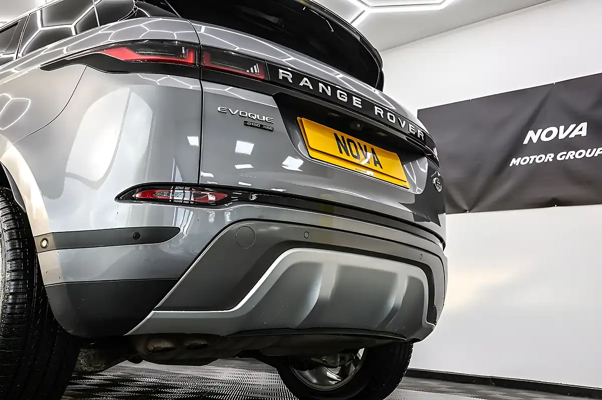Used 2020 Land Rover Range Rover Evoque Hse Grey - Interior and Exterior details 16