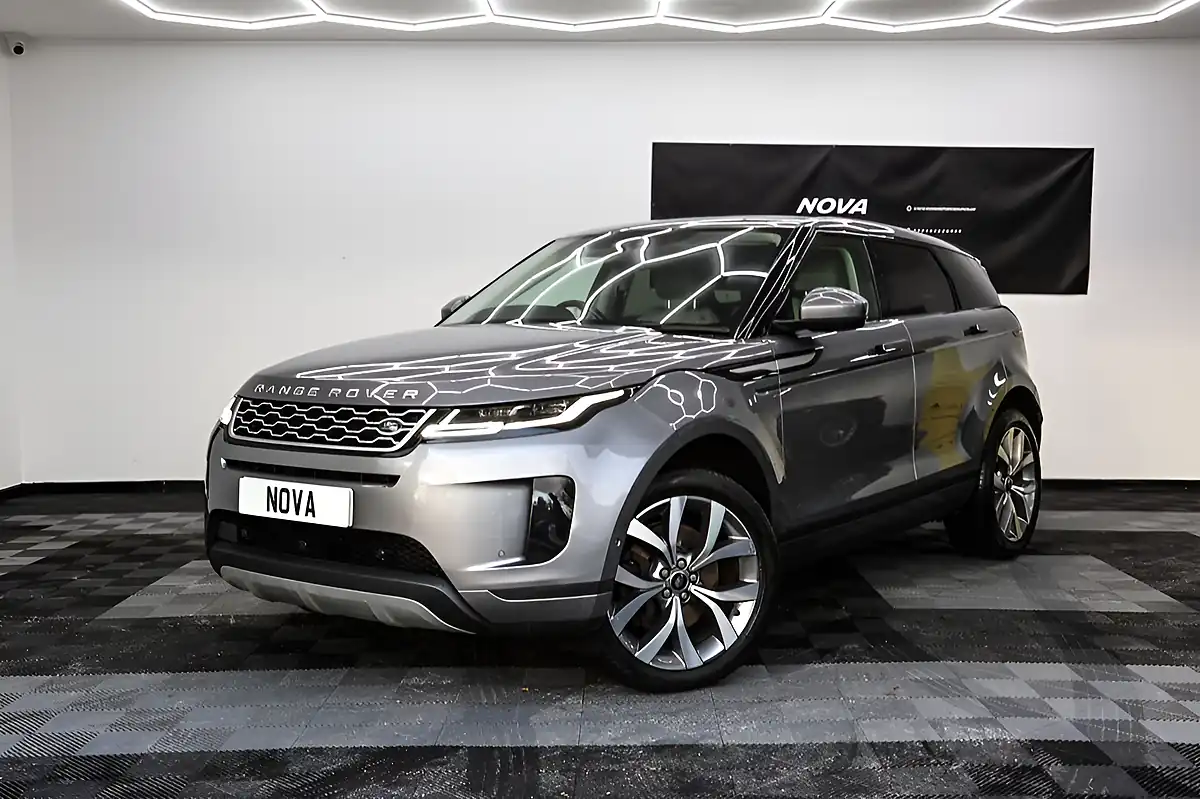 Used 2020 Land Rover Range Rover Evoque Hse Grey - Interior and Exterior details 2