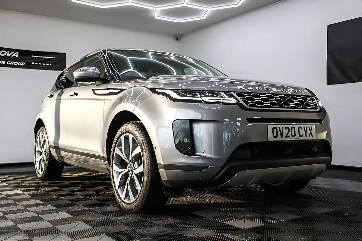 Used 2020 Land Rover Range Rover Evoque Hse Grey - Interior and Exterior details 3